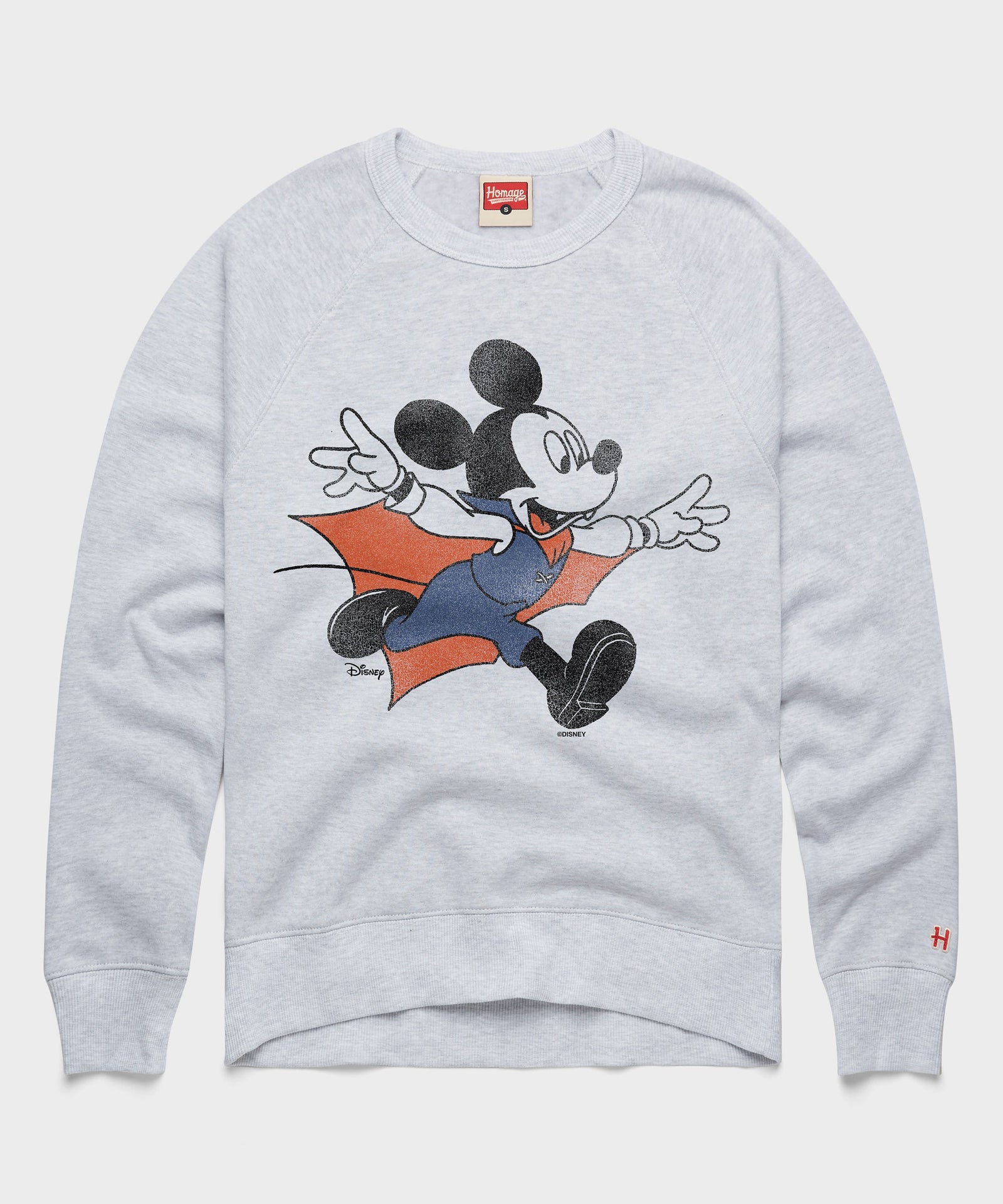 Mickey Mouse Halloween Vampire Crewneck