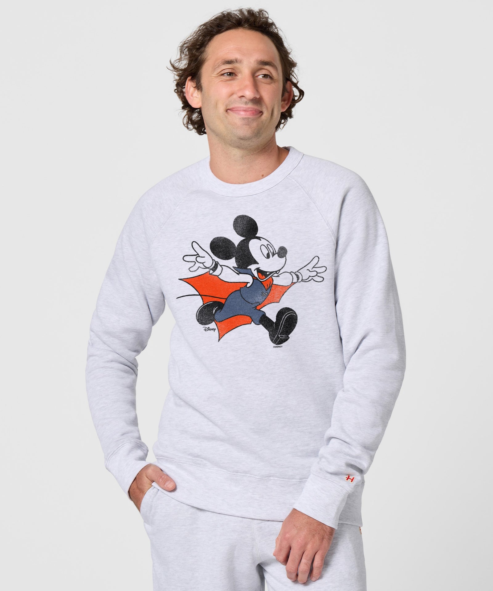 Mickey Mouse Halloween Vampire Crewneck