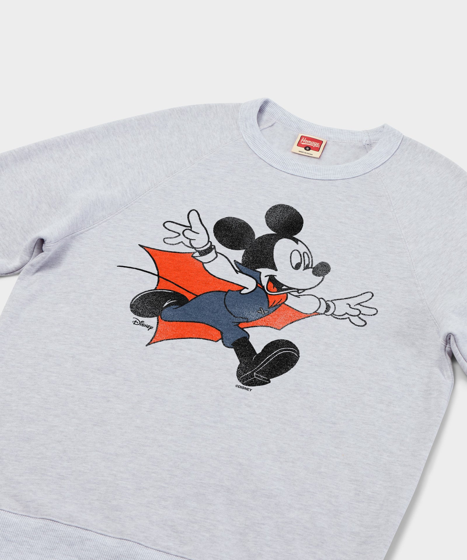 Mickey Mouse Halloween Vampire Crewneck