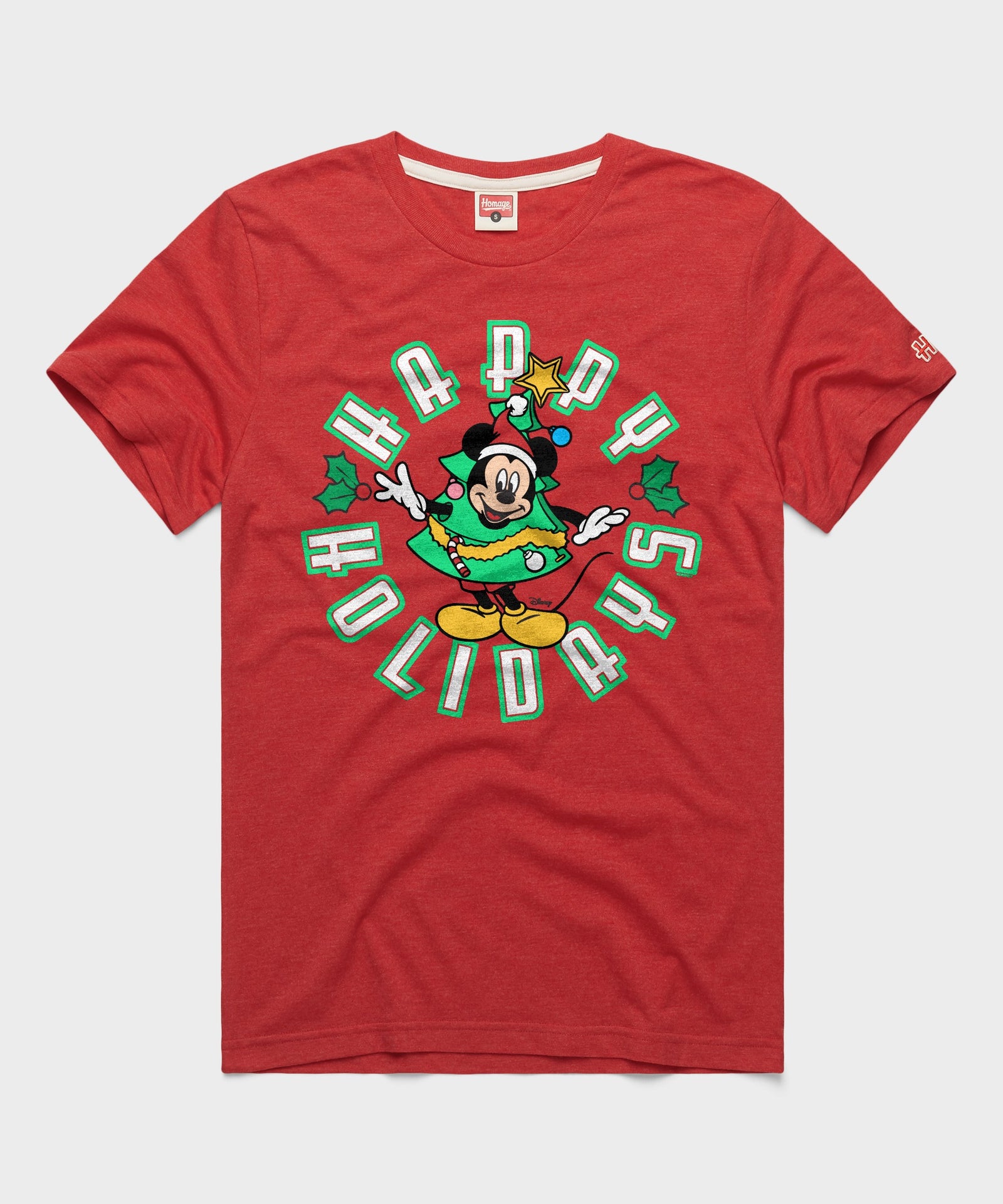 Mickey Mouse Happy Holidays