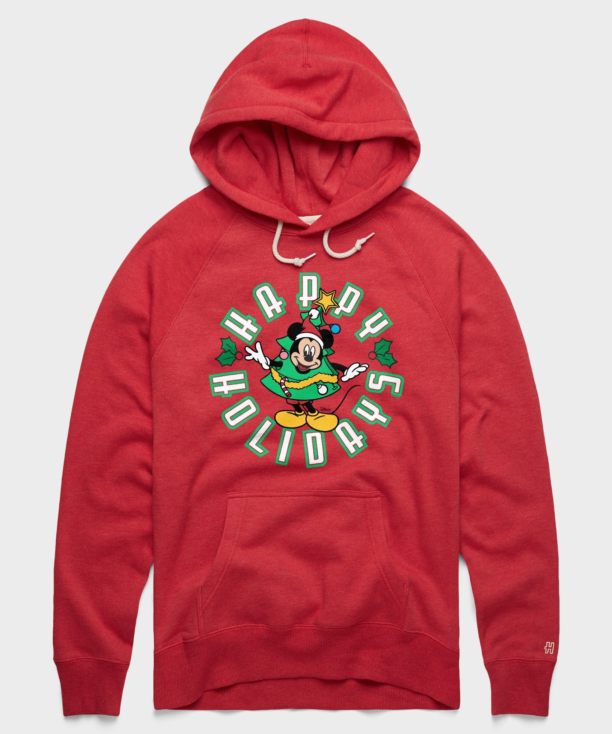 Mickey Mouse Happy Holidays Hoodie