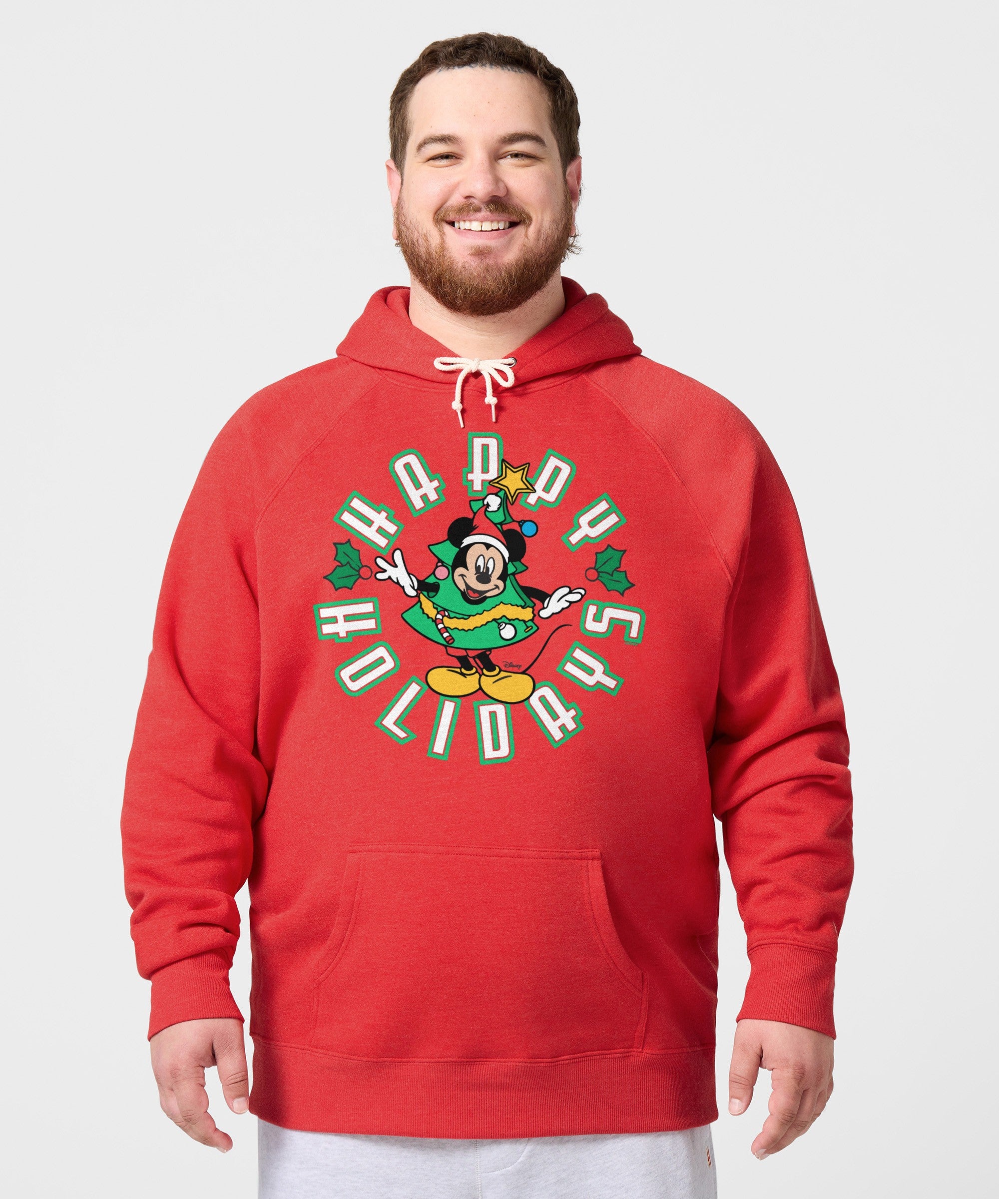 Mickey Mouse Happy Holidays Hoodie