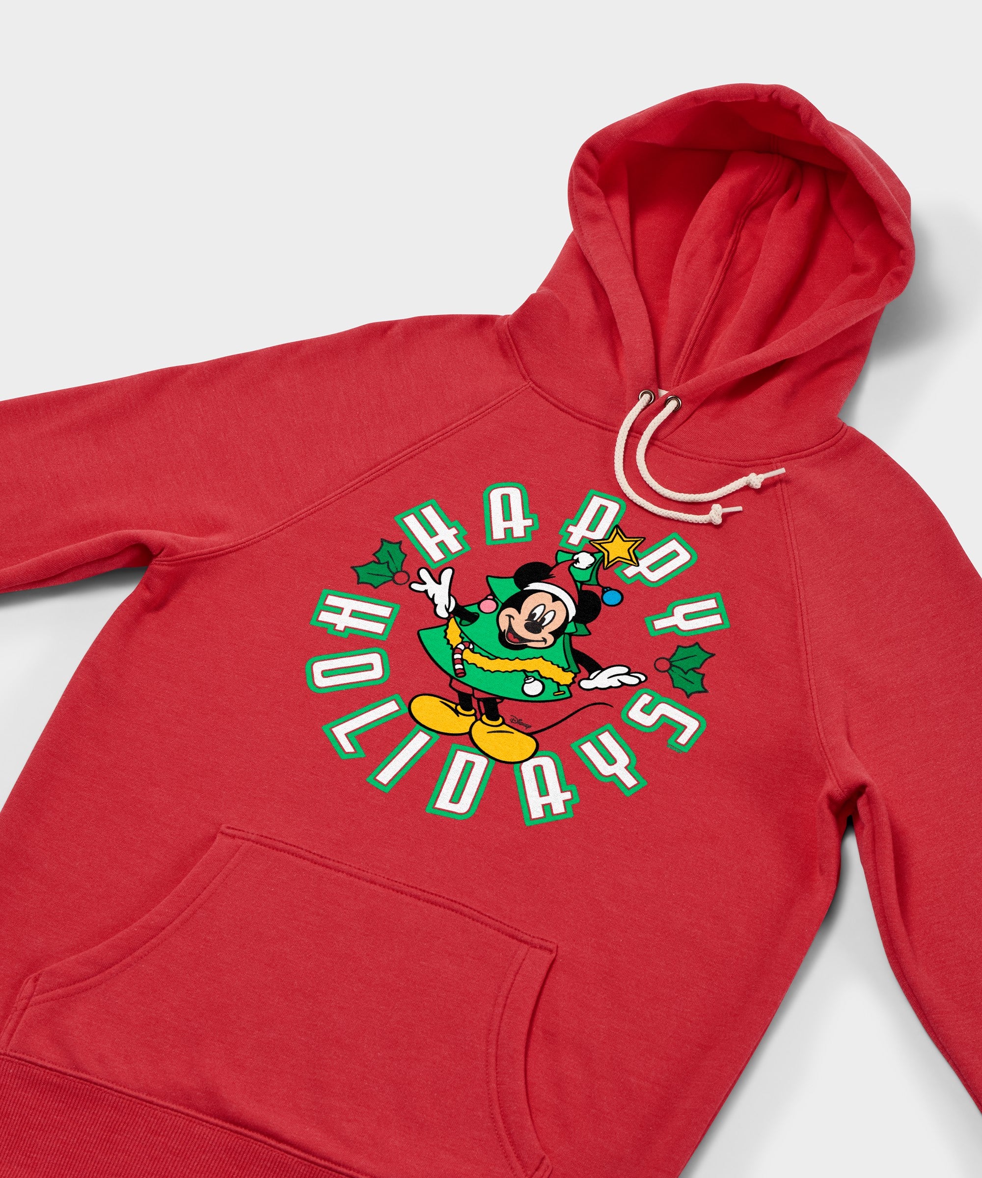 Mickey Mouse Happy Holidays Hoodie