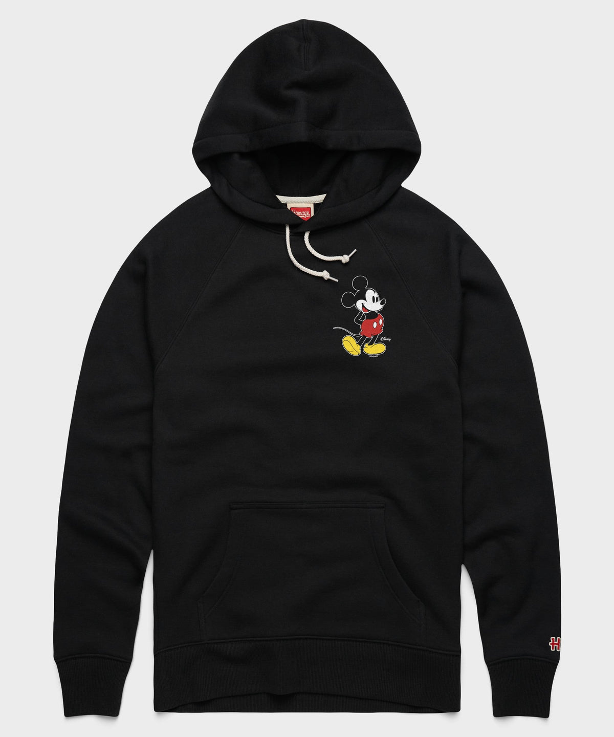 Mickey Mouse Left Chest Hoodie
