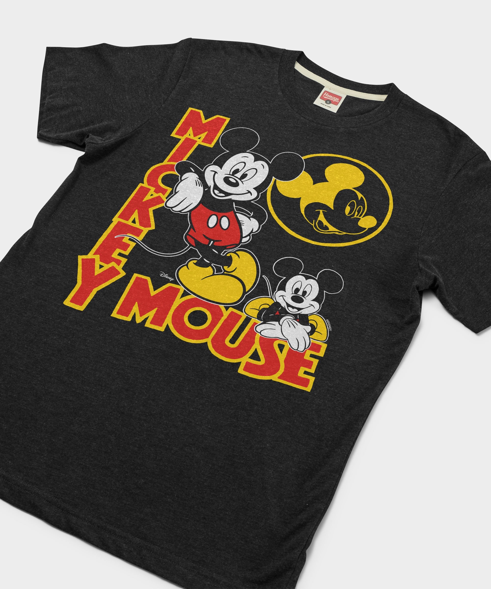Mickey Mouse Poses
