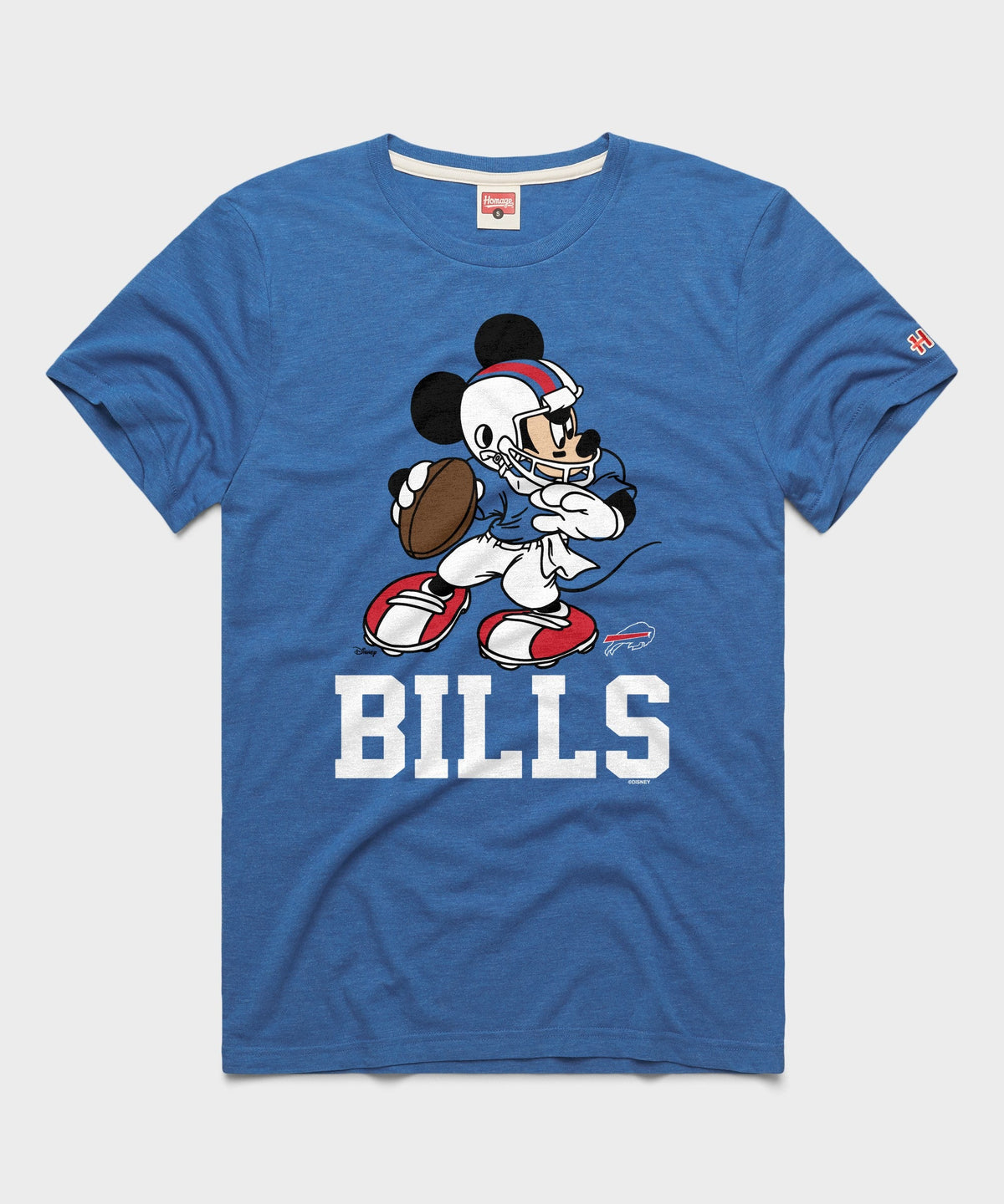Mickey Mouse Quarterback x Buffalo Bills