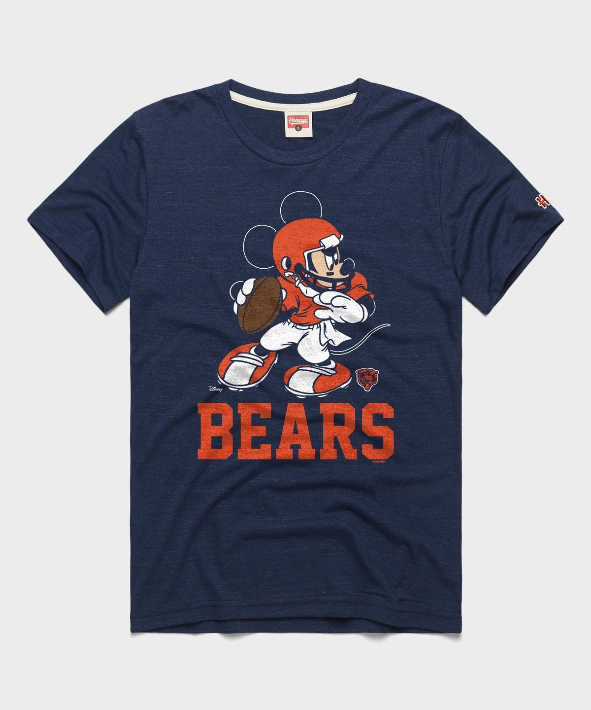 Mickey Mouse Quarterback x Chicago Bears
