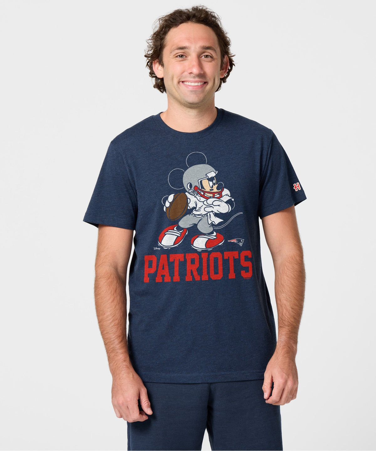 Mickey Mouse Quarterback x New England Patriots