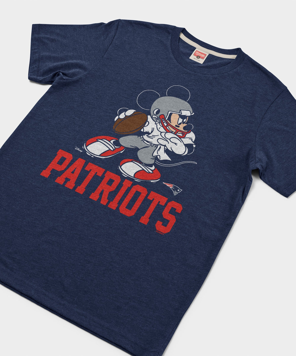 Mickey Mouse Quarterback x New England Patriots