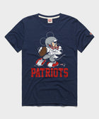 Mickey Mouse Quarterback x New England Patriots