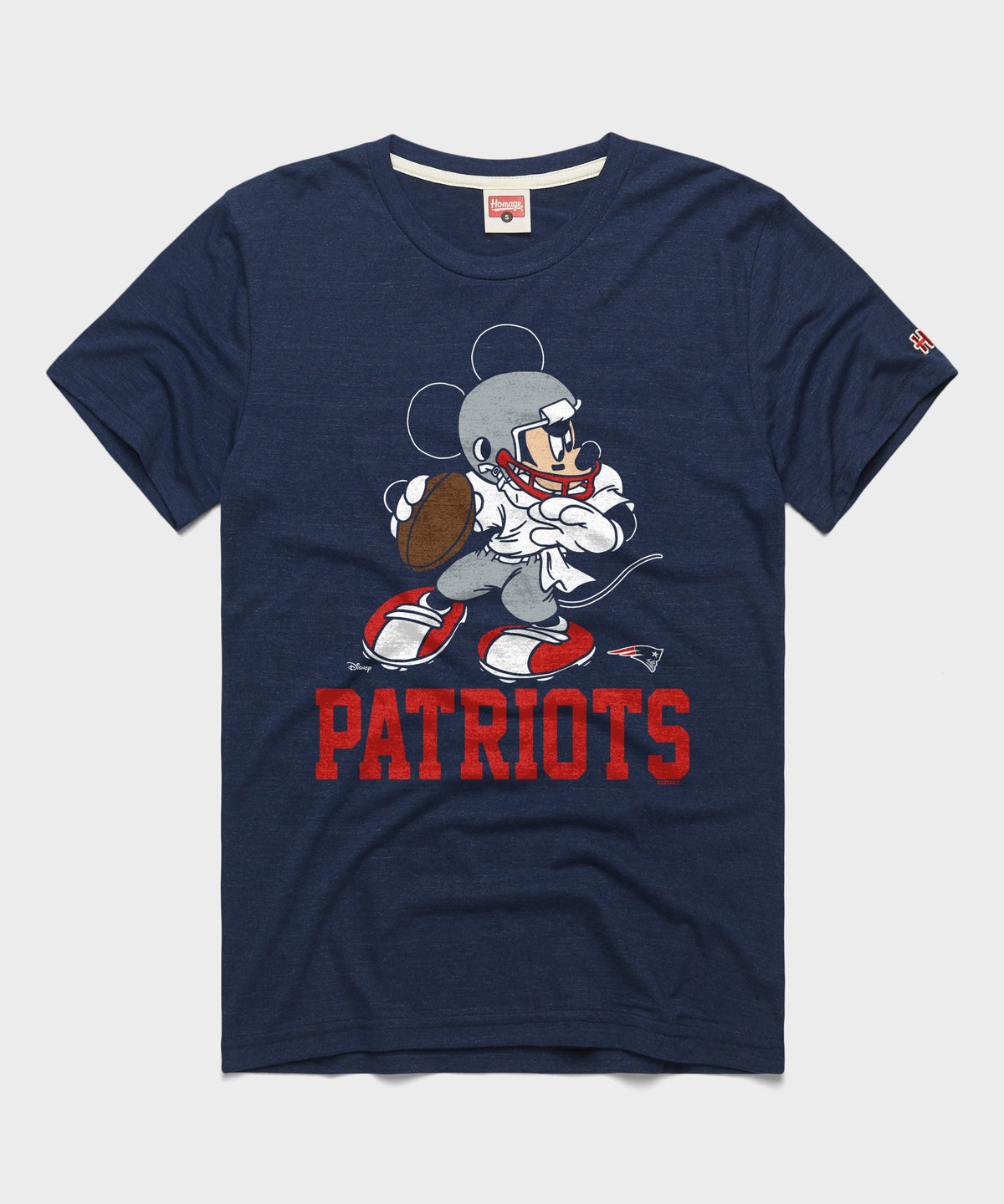 Mickey Mouse Quarterback x New England Patriots
