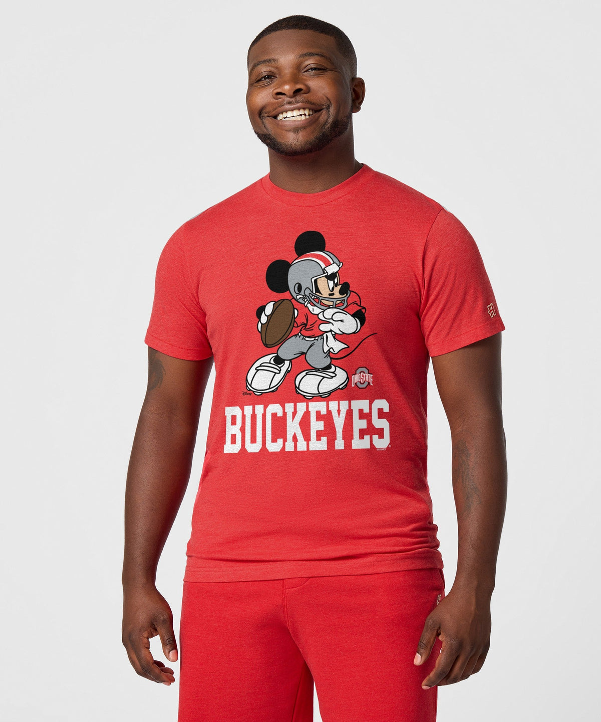 Mickey Mouse Quarterback x Ohio State
