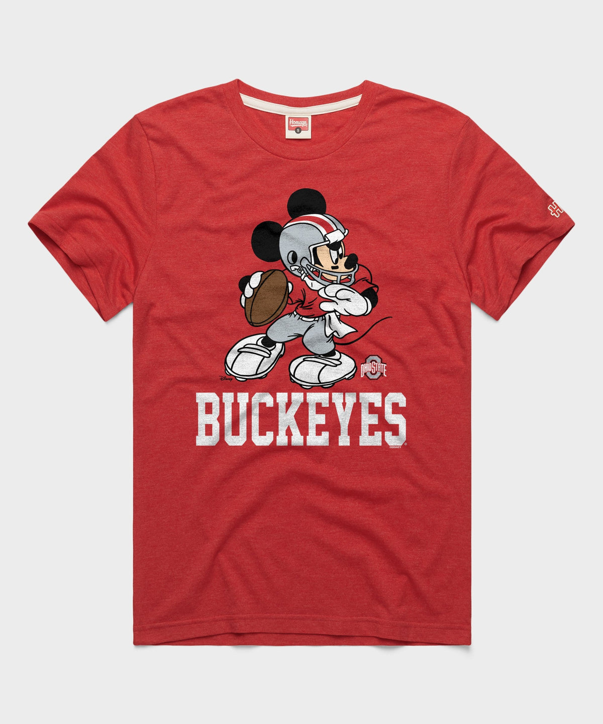 Mickey Mouse Quarterback x Ohio State
