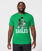 Mickey Mouse Quarterback x Philadelphia Eagles