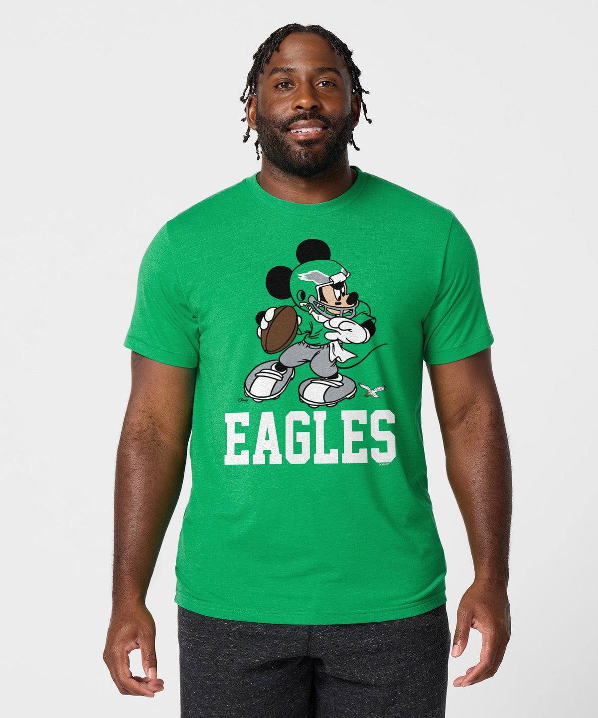 Mickey Mouse Quarterback x Philadelphia Eagles