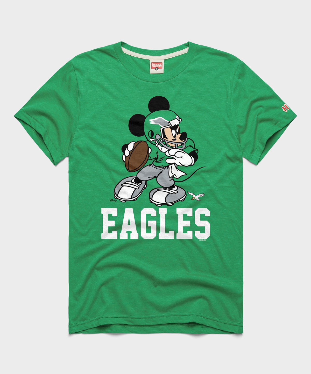 Mickey Mouse Quarterback x Philadelphia Eagles
