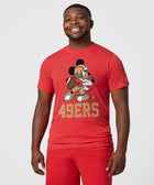 Mickey Mouse Quarterback x San Francisco 49ers