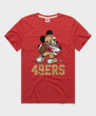 Mickey Mouse Quarterback x San Francisco 49ers