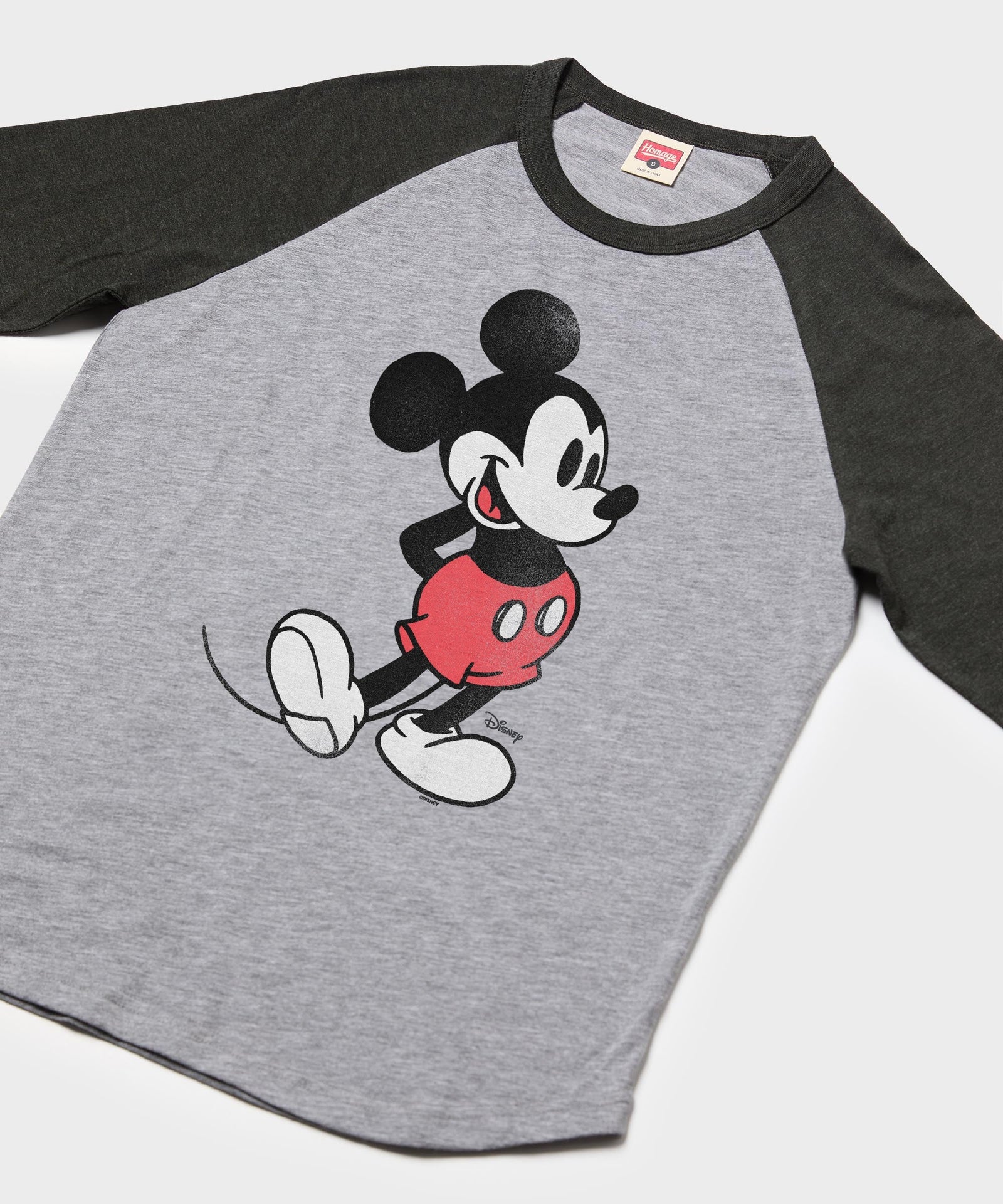 mickey mouse raglan