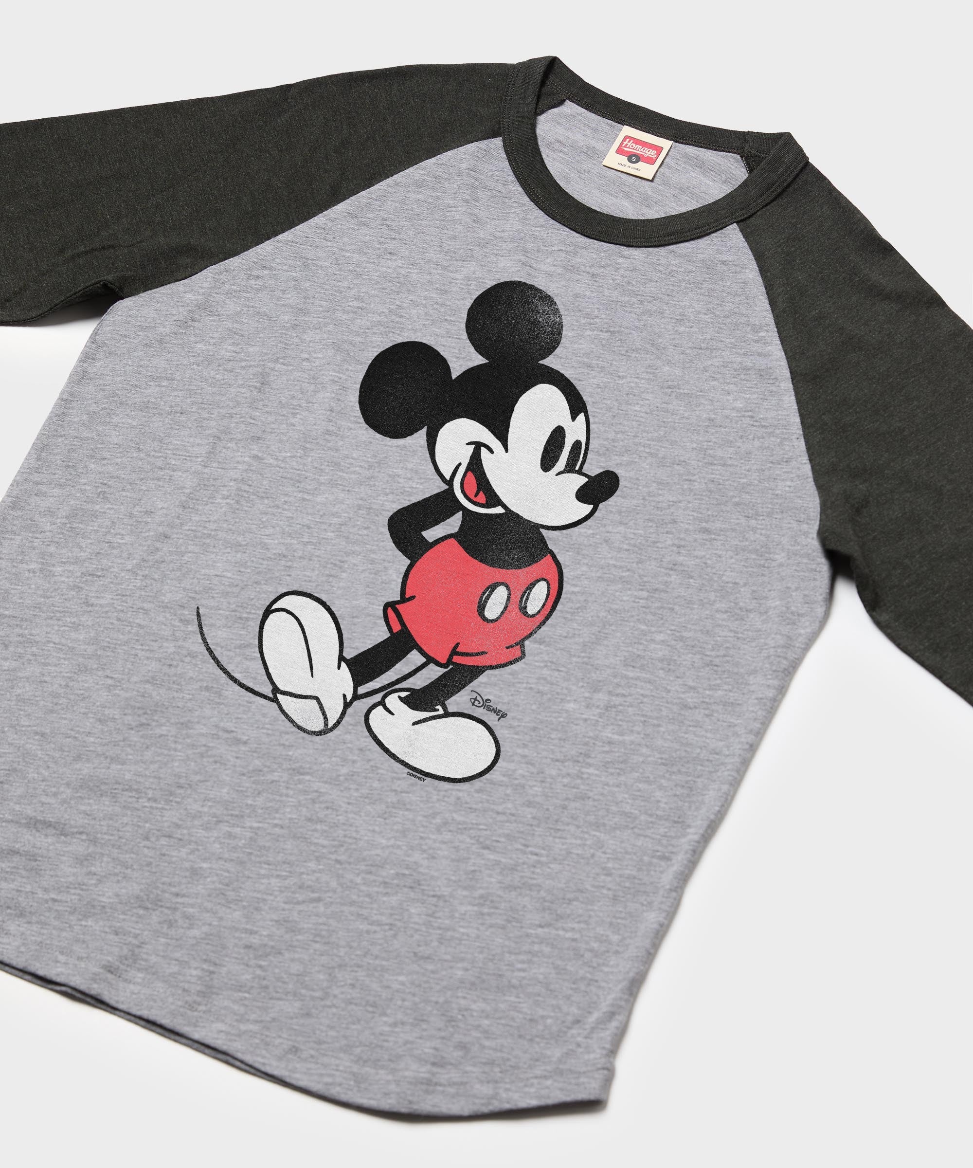 mickey mouse raglan