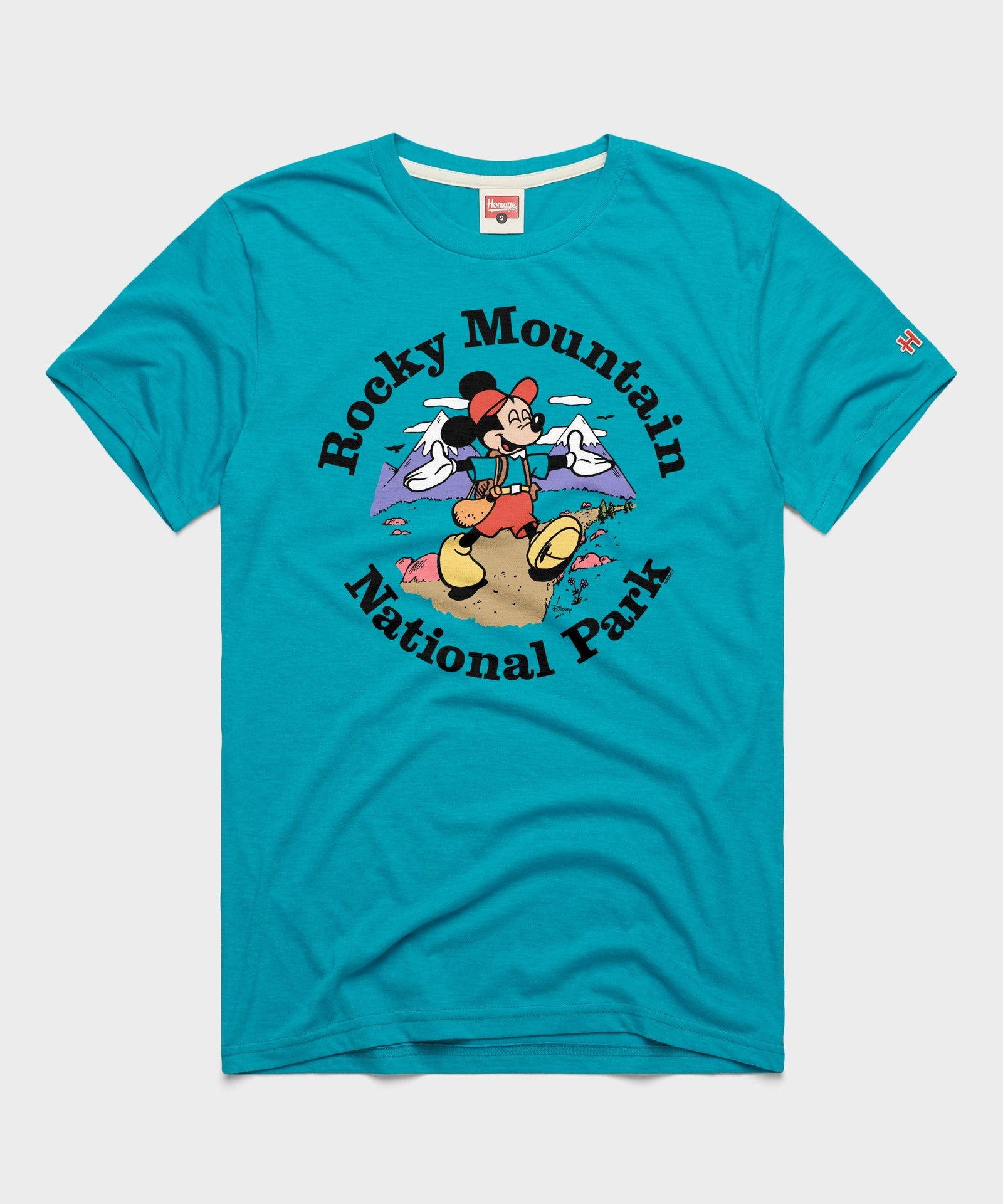 Mickey Mouse Rocky Mountain National Park