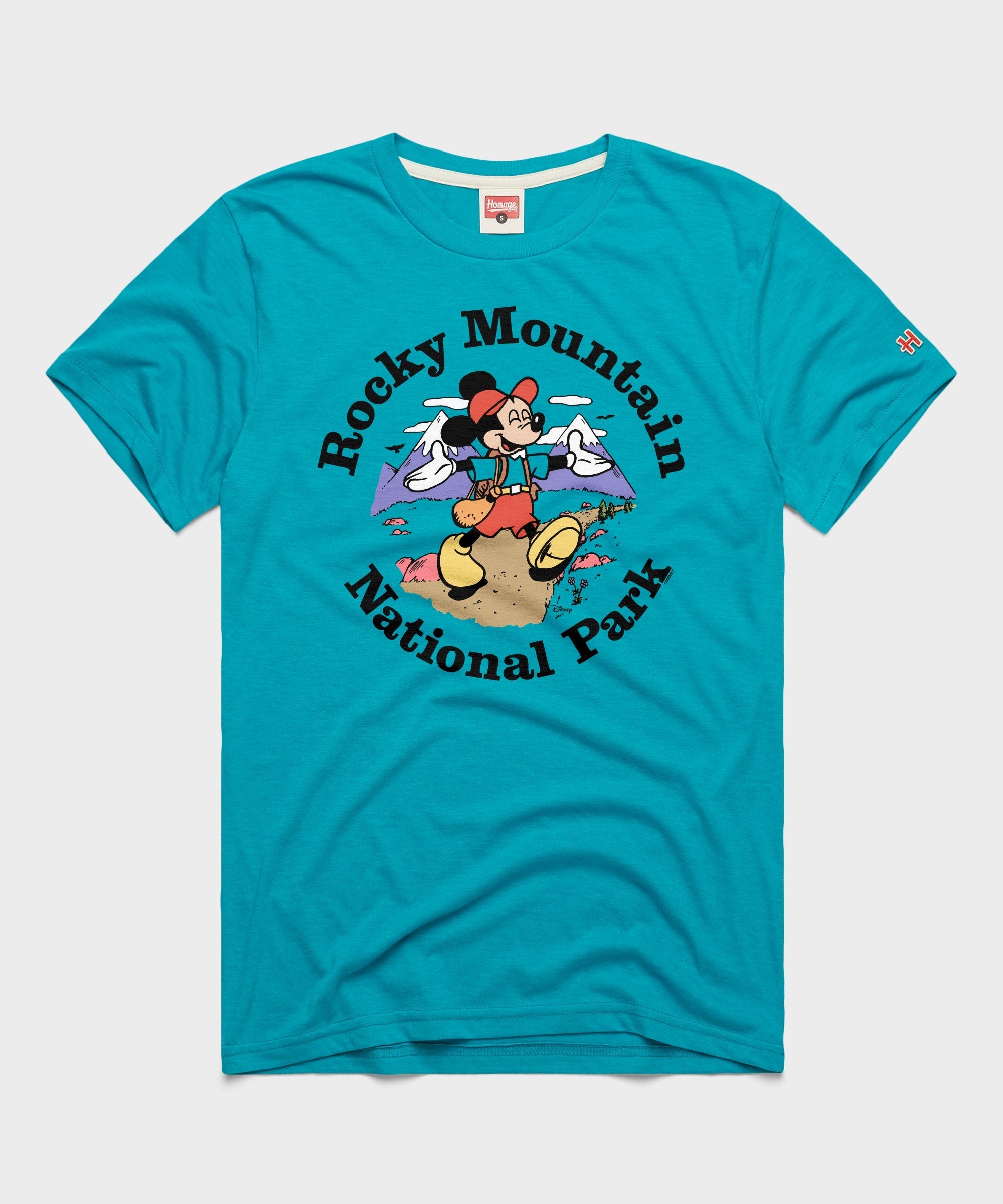Mickey Mouse Rocky Mountain National Park