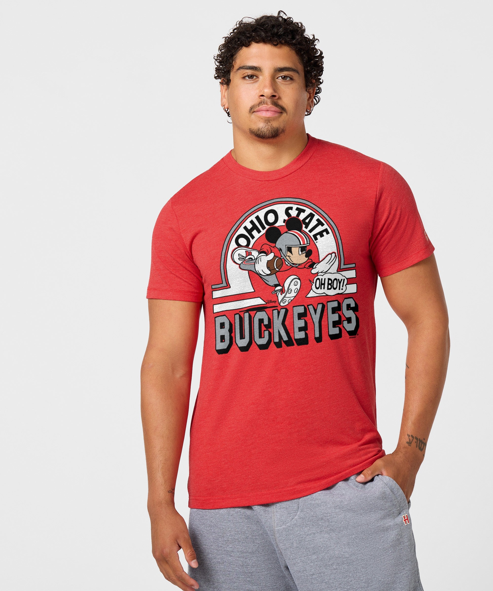 Mickey Mouse X Ohio State