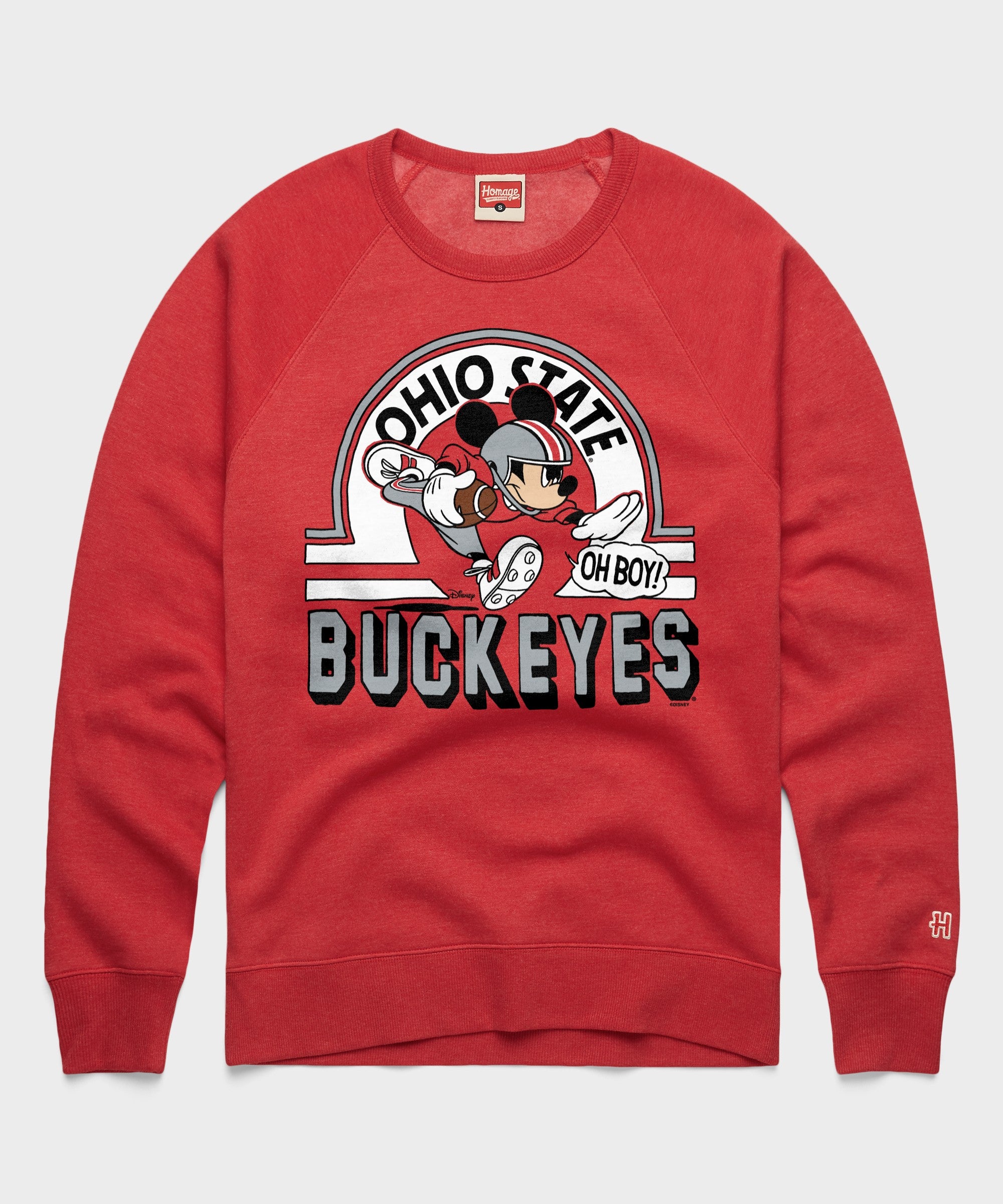 Mickey Mouse X Ohio State Crewneck