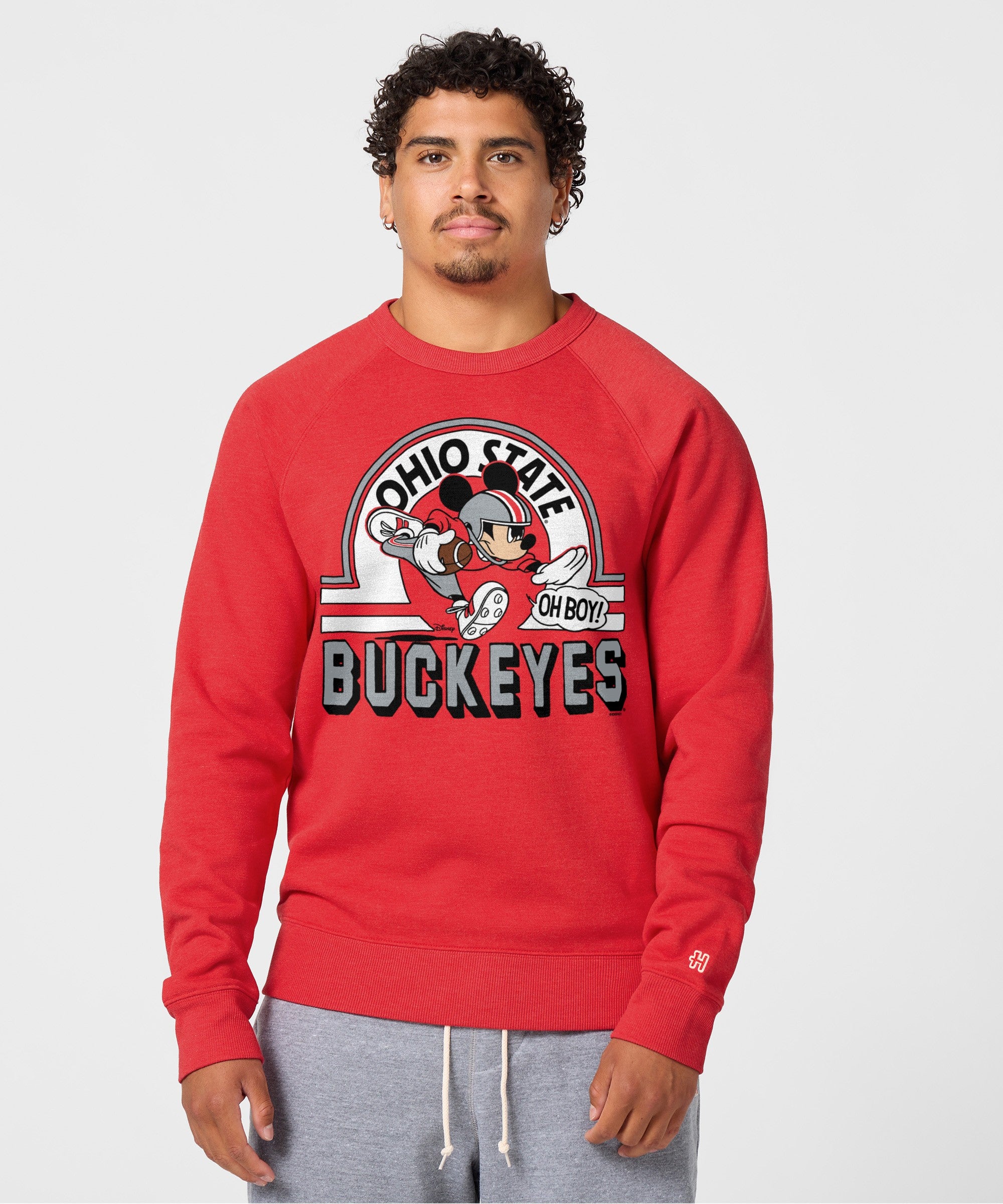 Mickey Mouse X Ohio State Crewneck