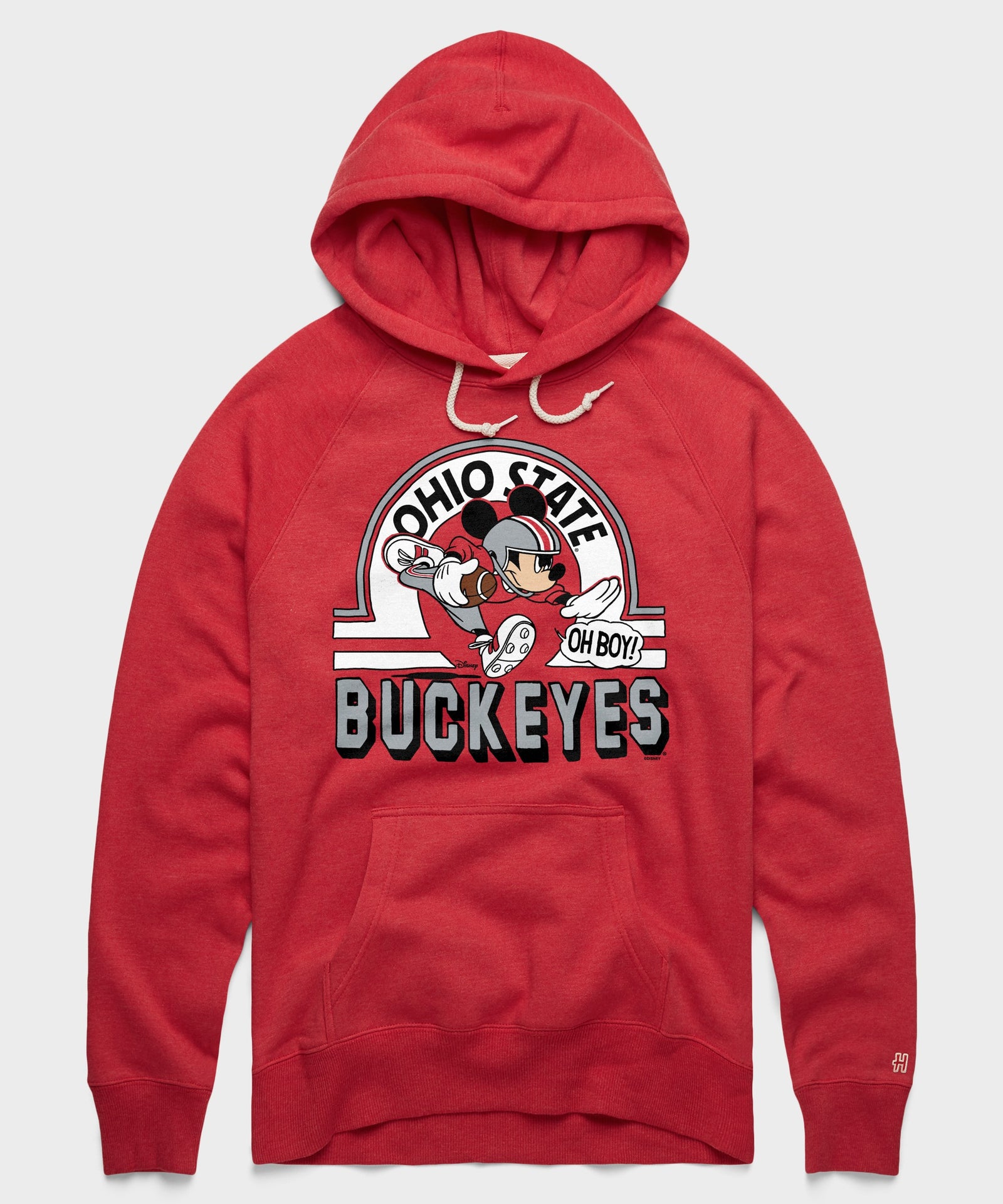 Mickey Mouse X Ohio State Hoodie