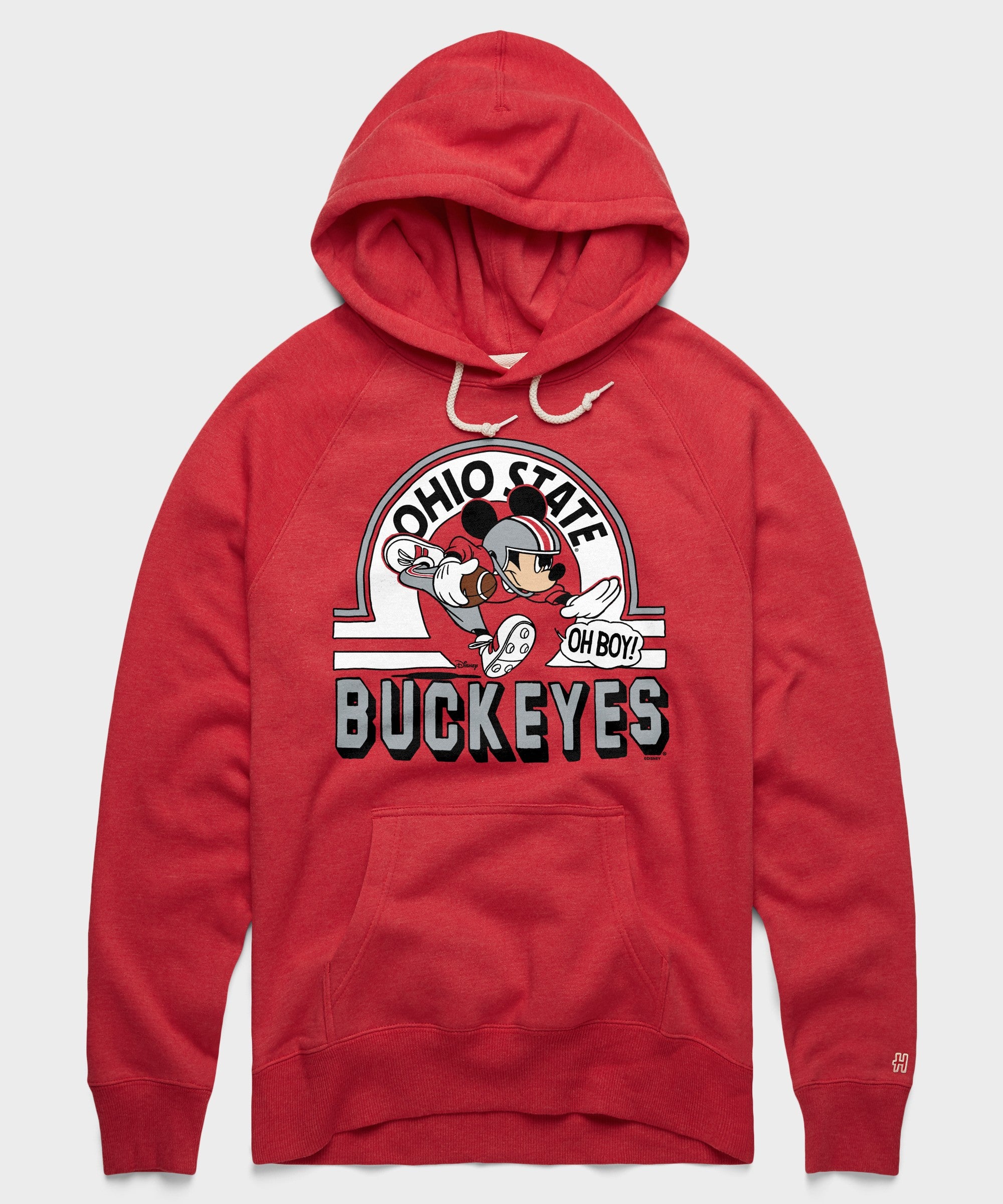 Mickey Mouse X Ohio State Hoodie