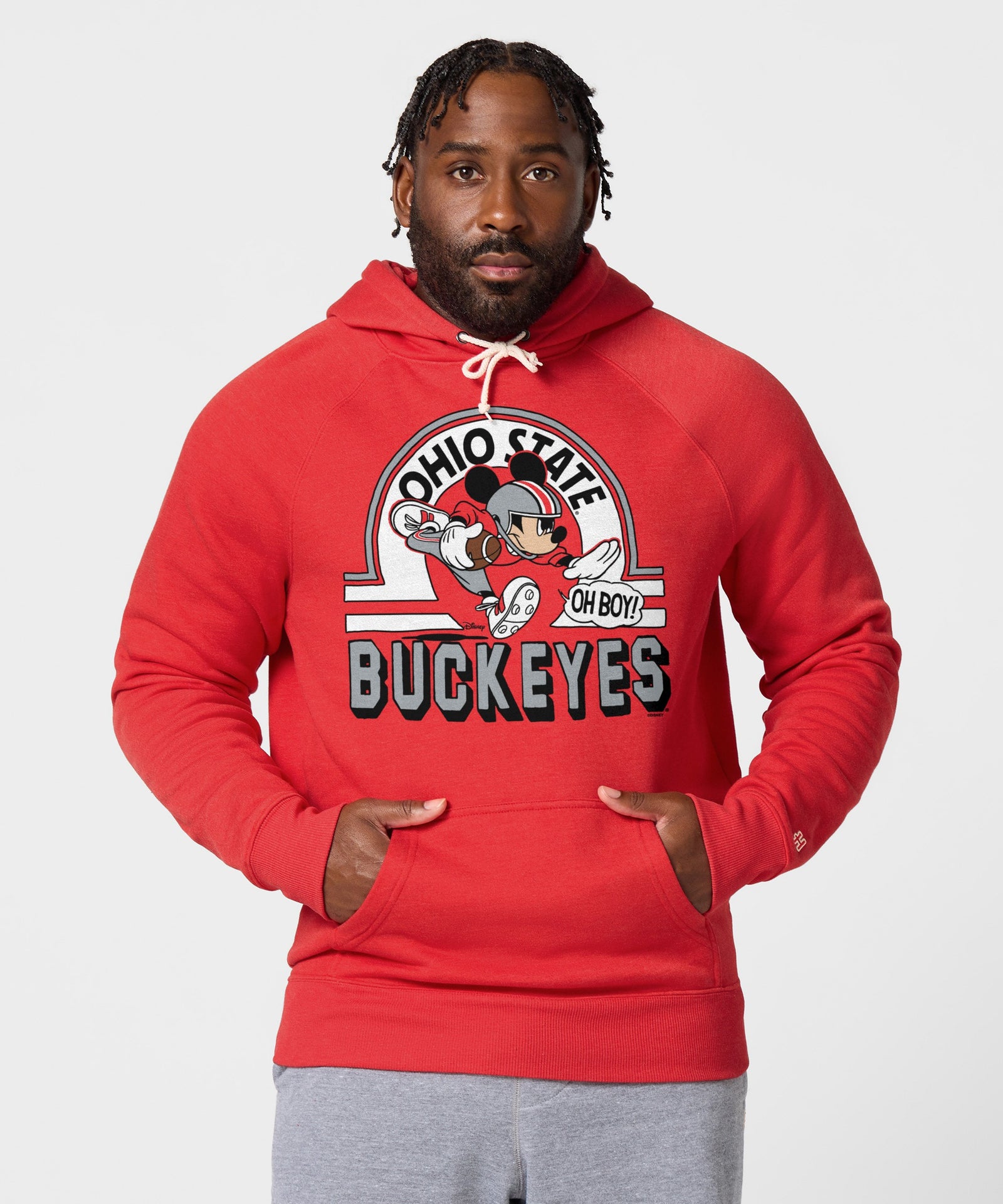 Mickey Mouse X Ohio State Hoodie