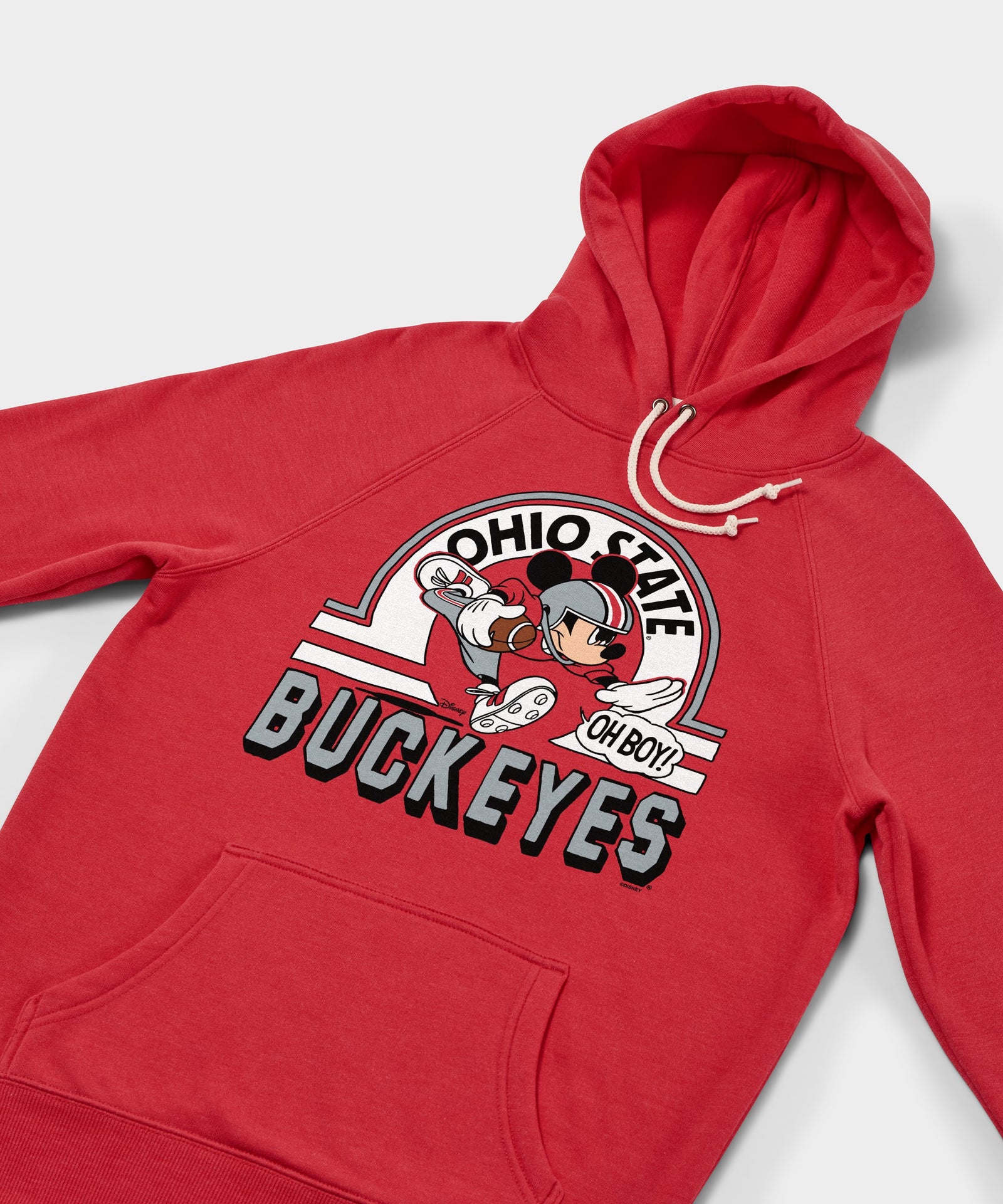 Mickey Mouse X Ohio State Hoodie