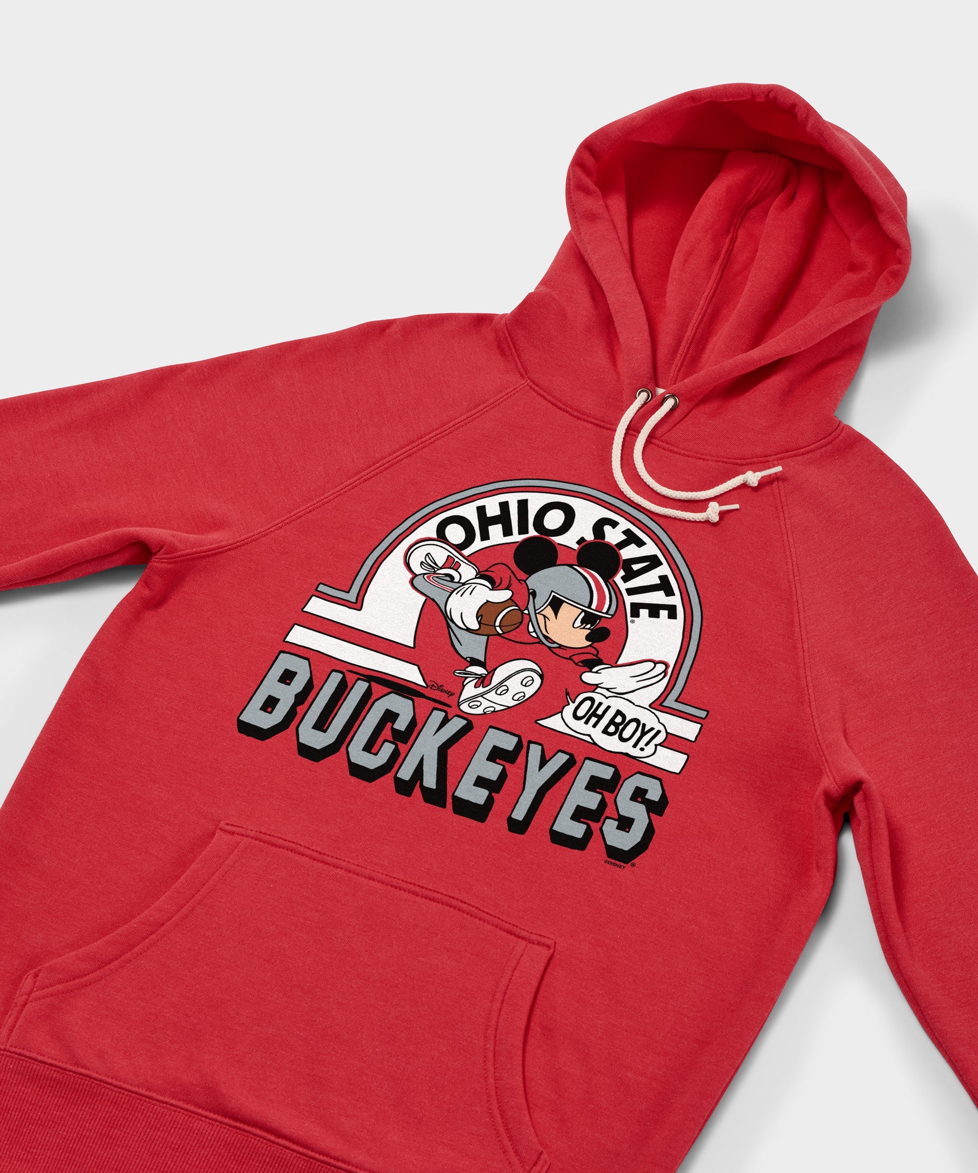 Mickey Mouse X Ohio State Hoodie