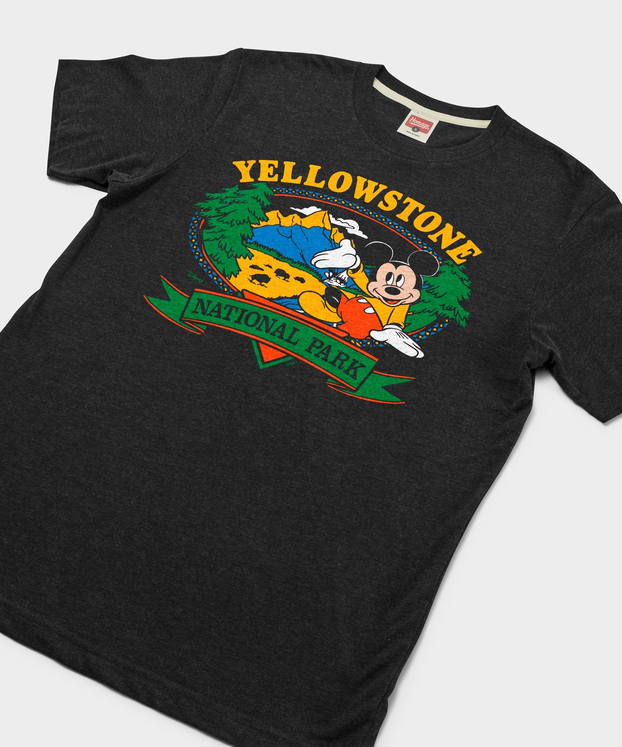 Mickey Mouse Yellowstone National Park