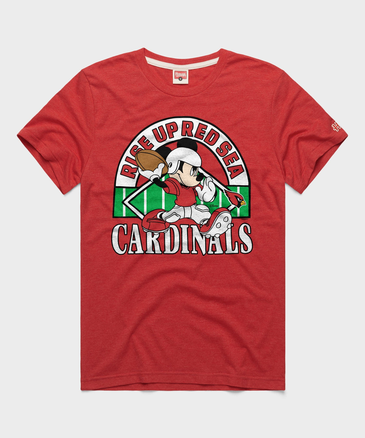 Mickey Mouse x Arizona Cardinals