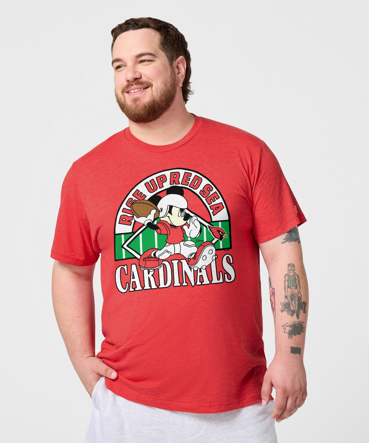 Mickey Mouse x Arizona Cardinals
