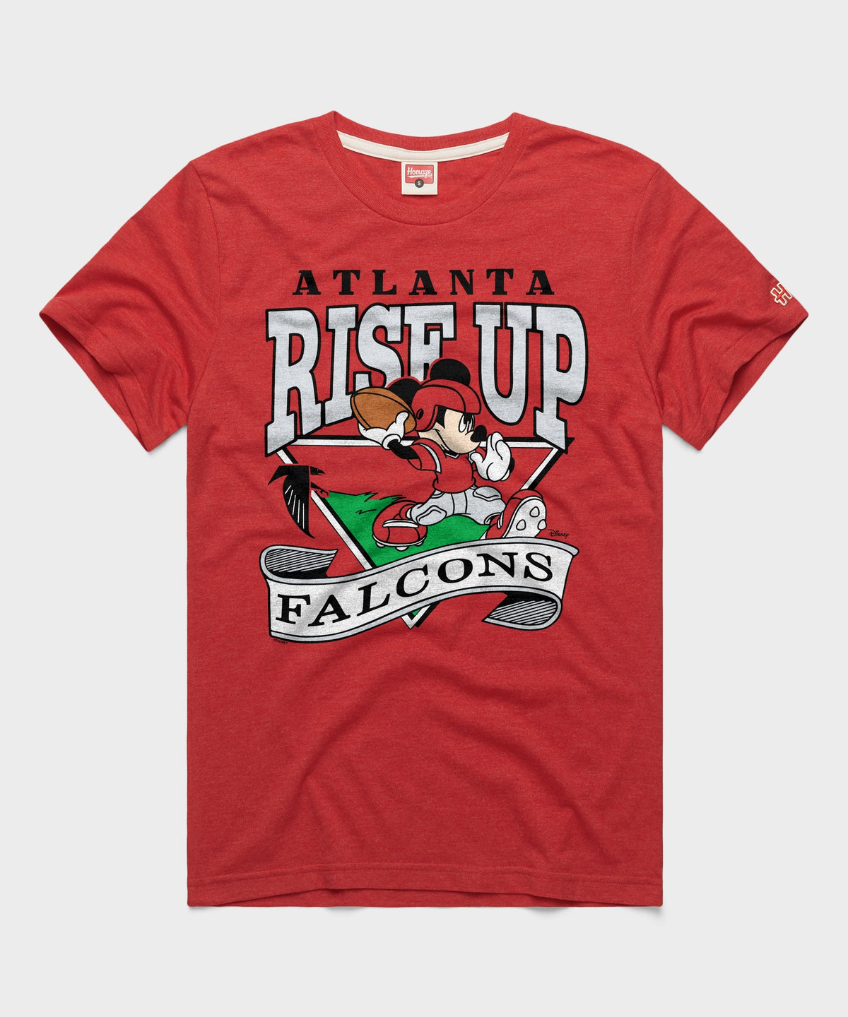 Mickey Mouse x Atlanta Falcons