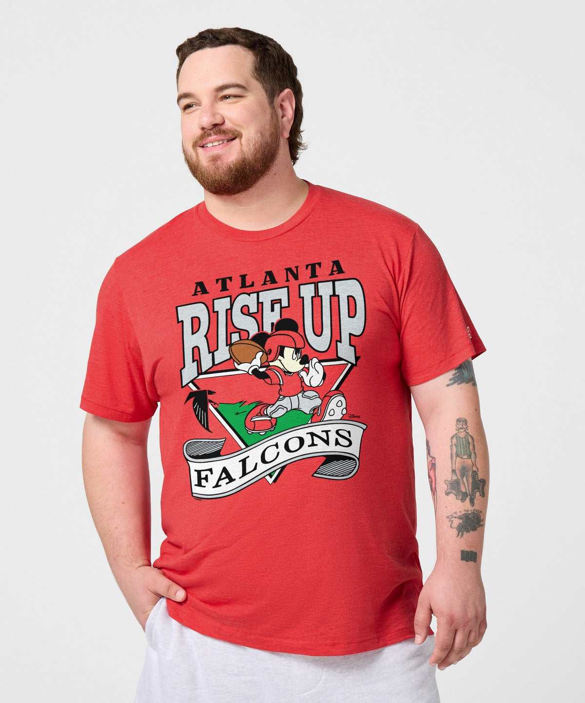 Mickey Mouse x Atlanta Falcons