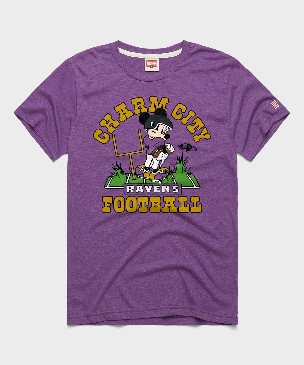 Mickey Mouse x Baltimore Ravens