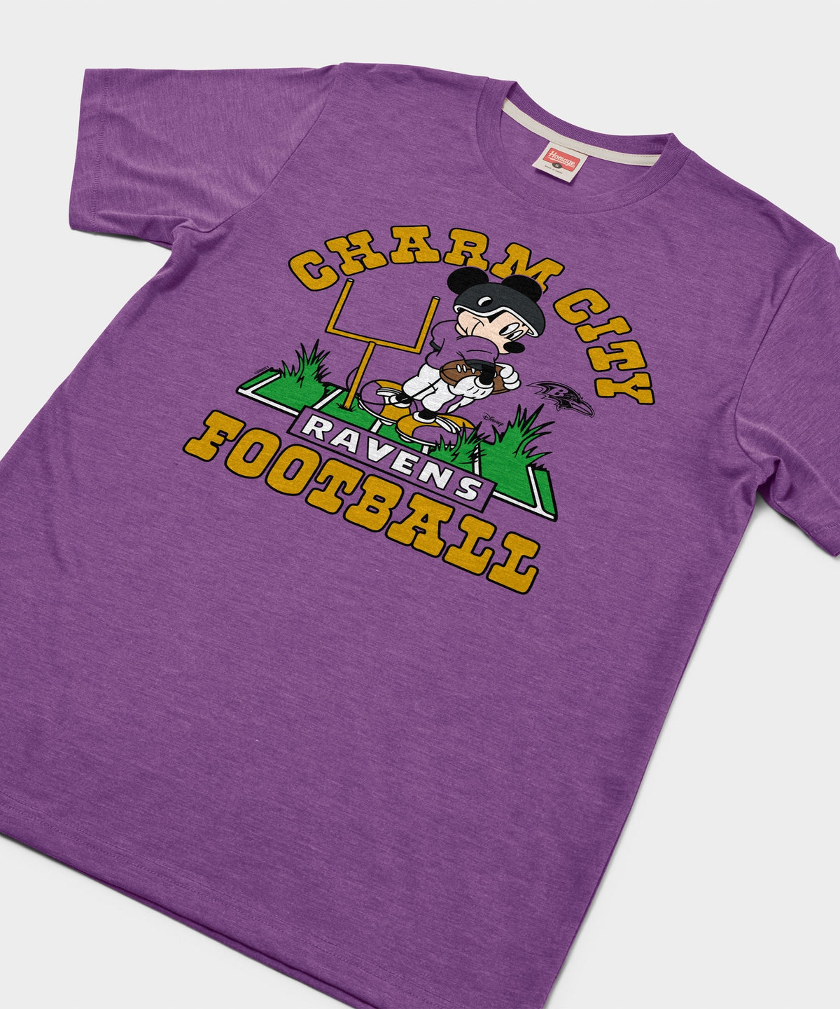 Mickey Mouse x Baltimore Ravens