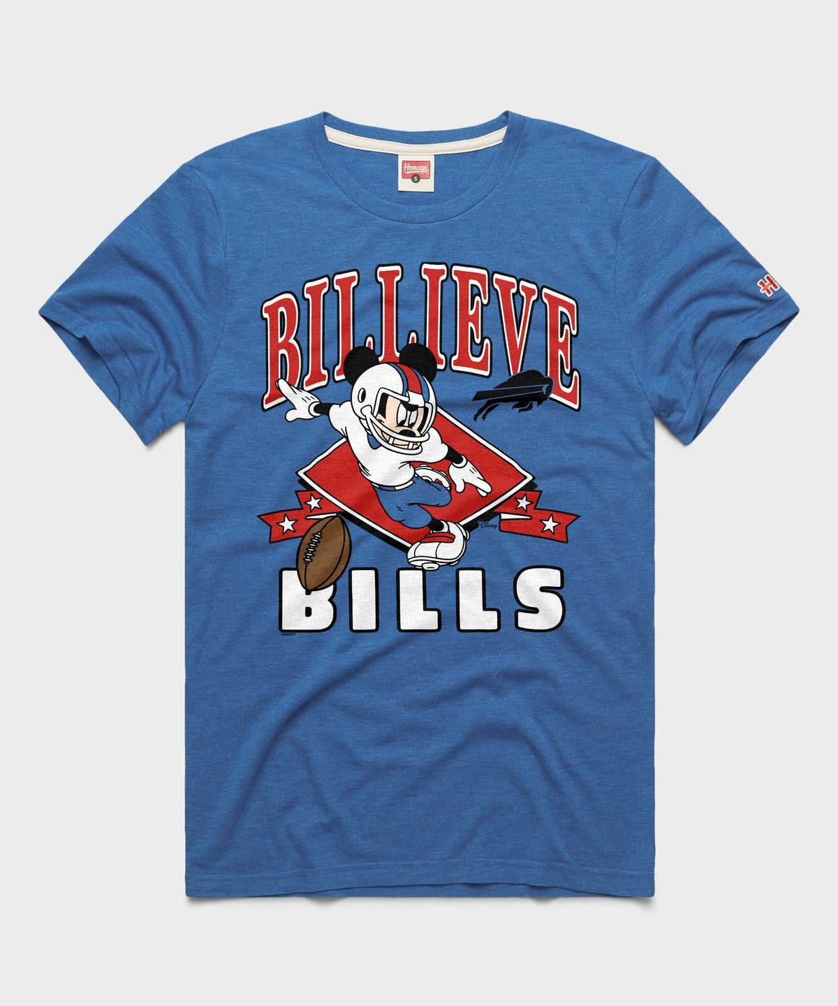 Mickey Mouse x Buffalo Bills
