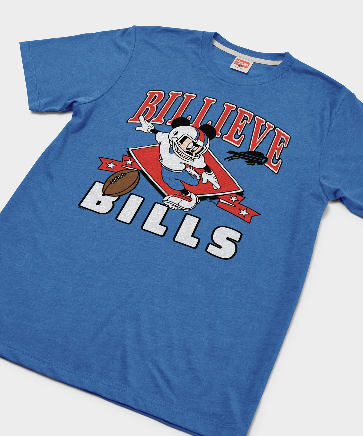 Mickey Mouse x Buffalo Bills