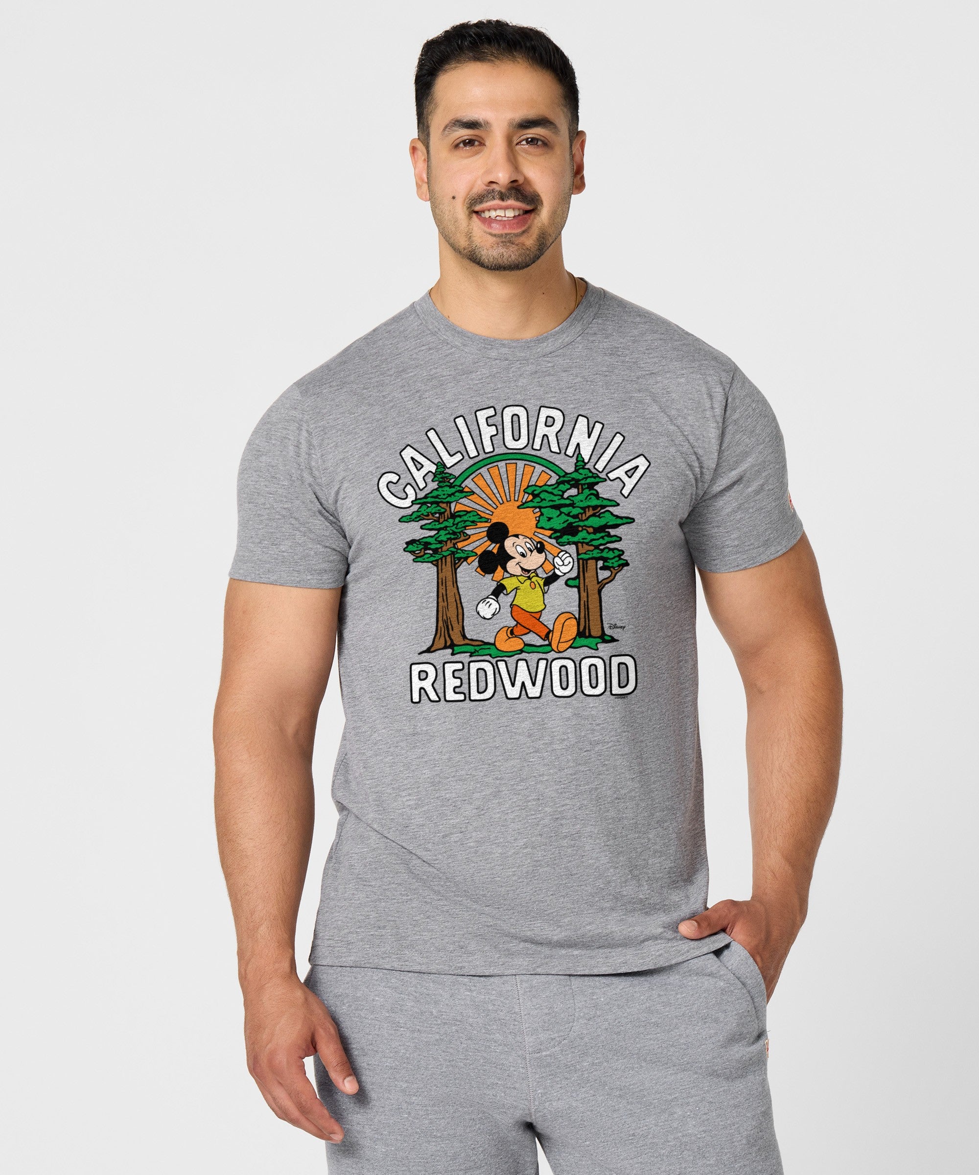 Mickey Mouse x California Redwood