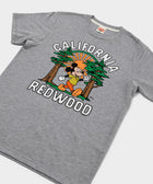 Mickey Mouse x California Redwood