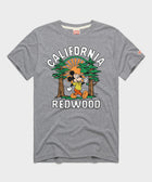 Mickey Mouse x California Redwood