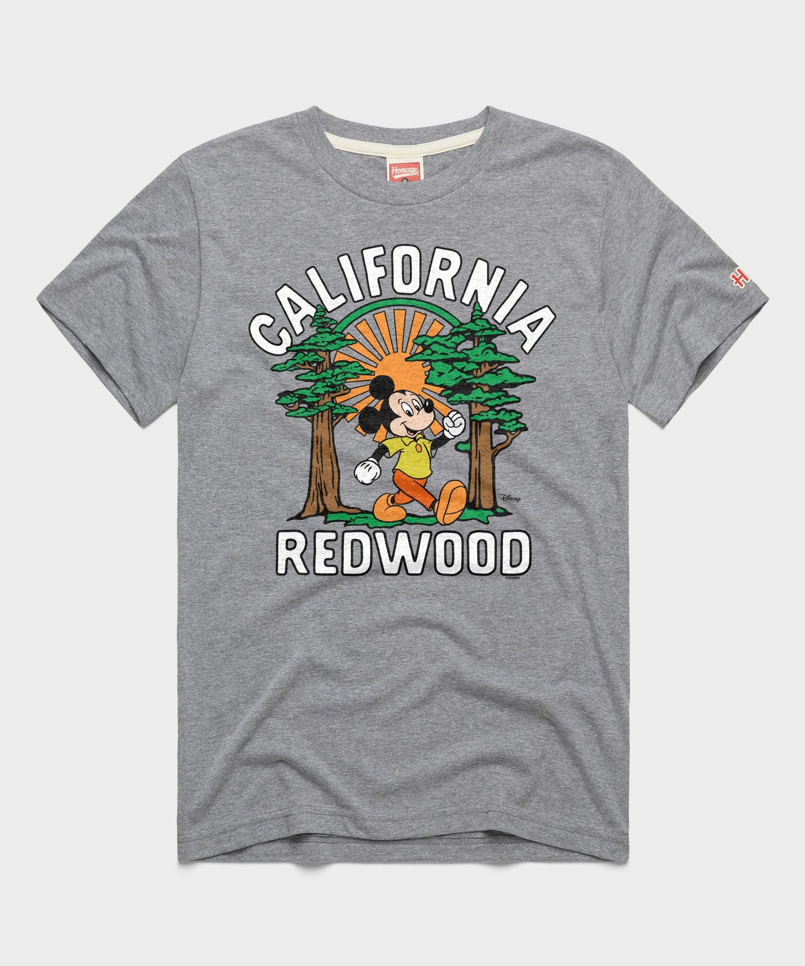 Mickey Mouse x California Redwood