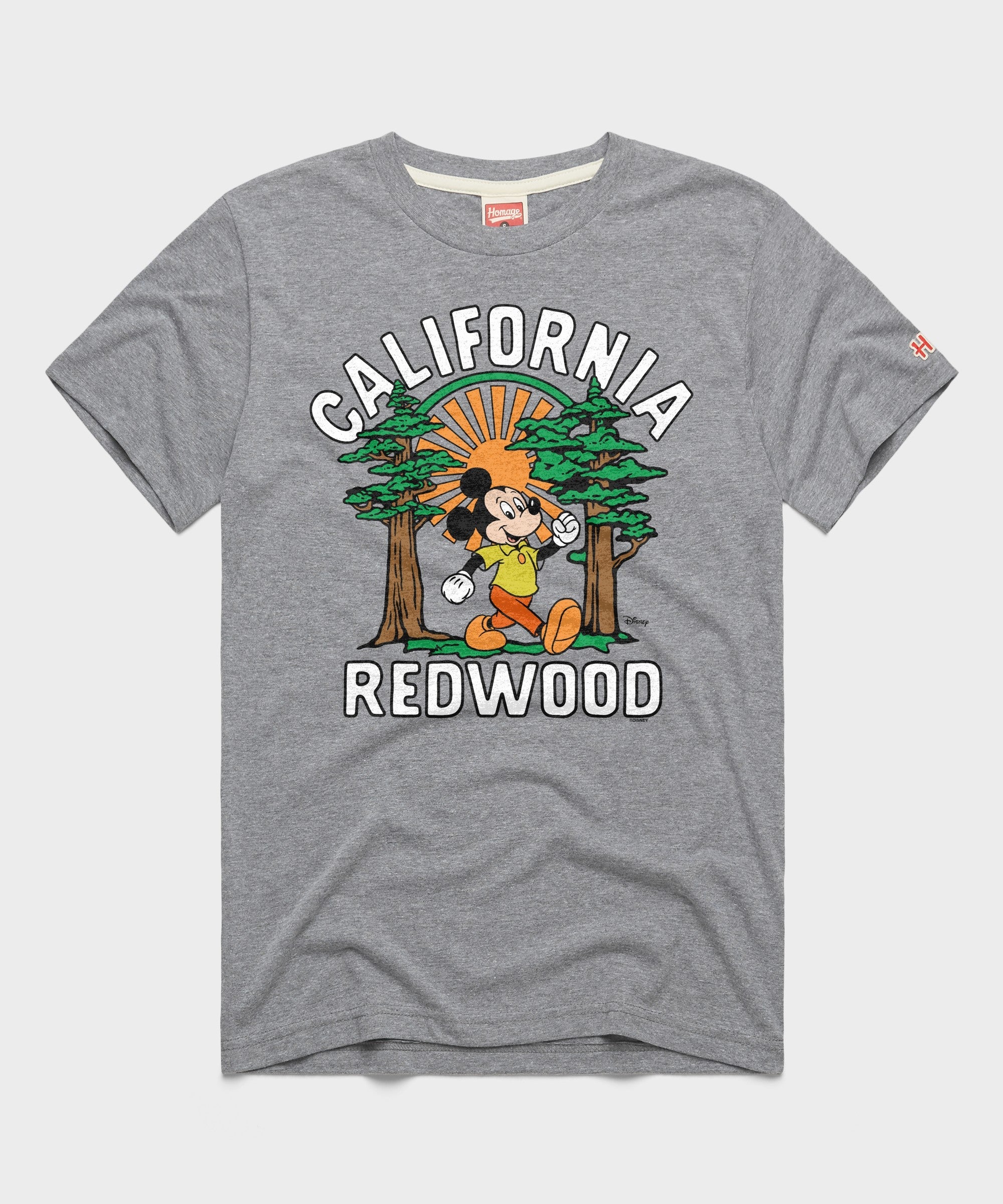 Mickey Mouse x California Redwood