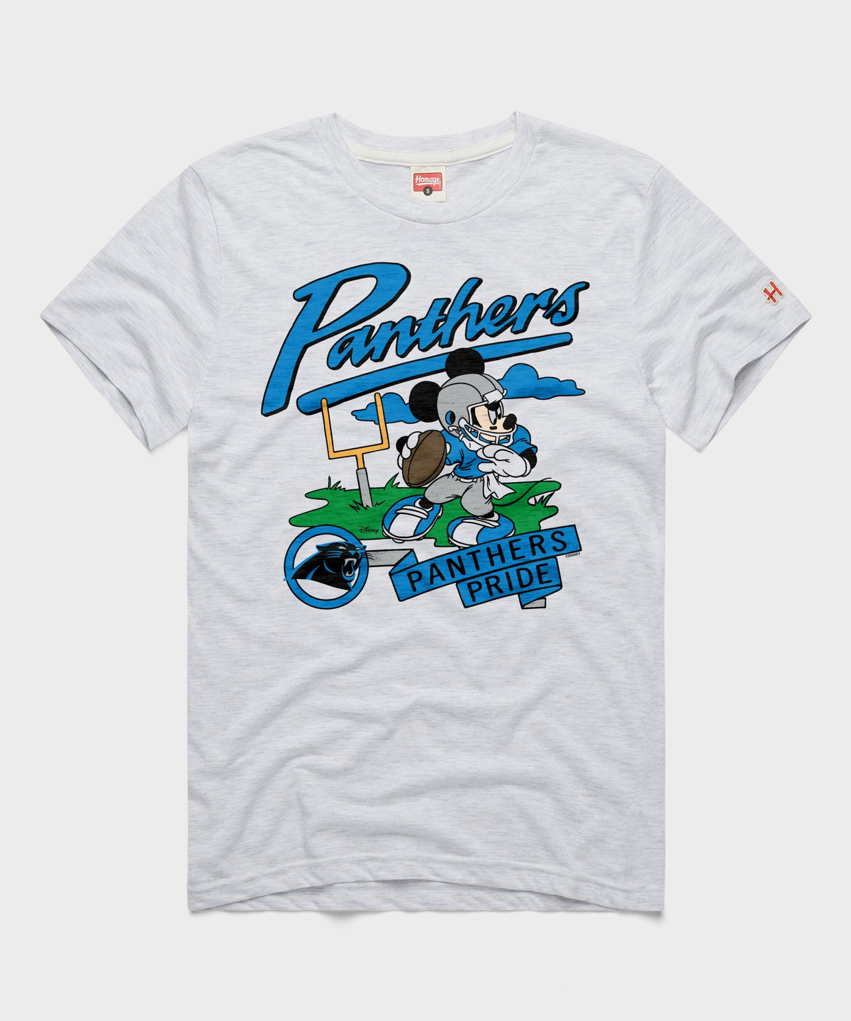 Mickey Mouse x Carolina Panthers