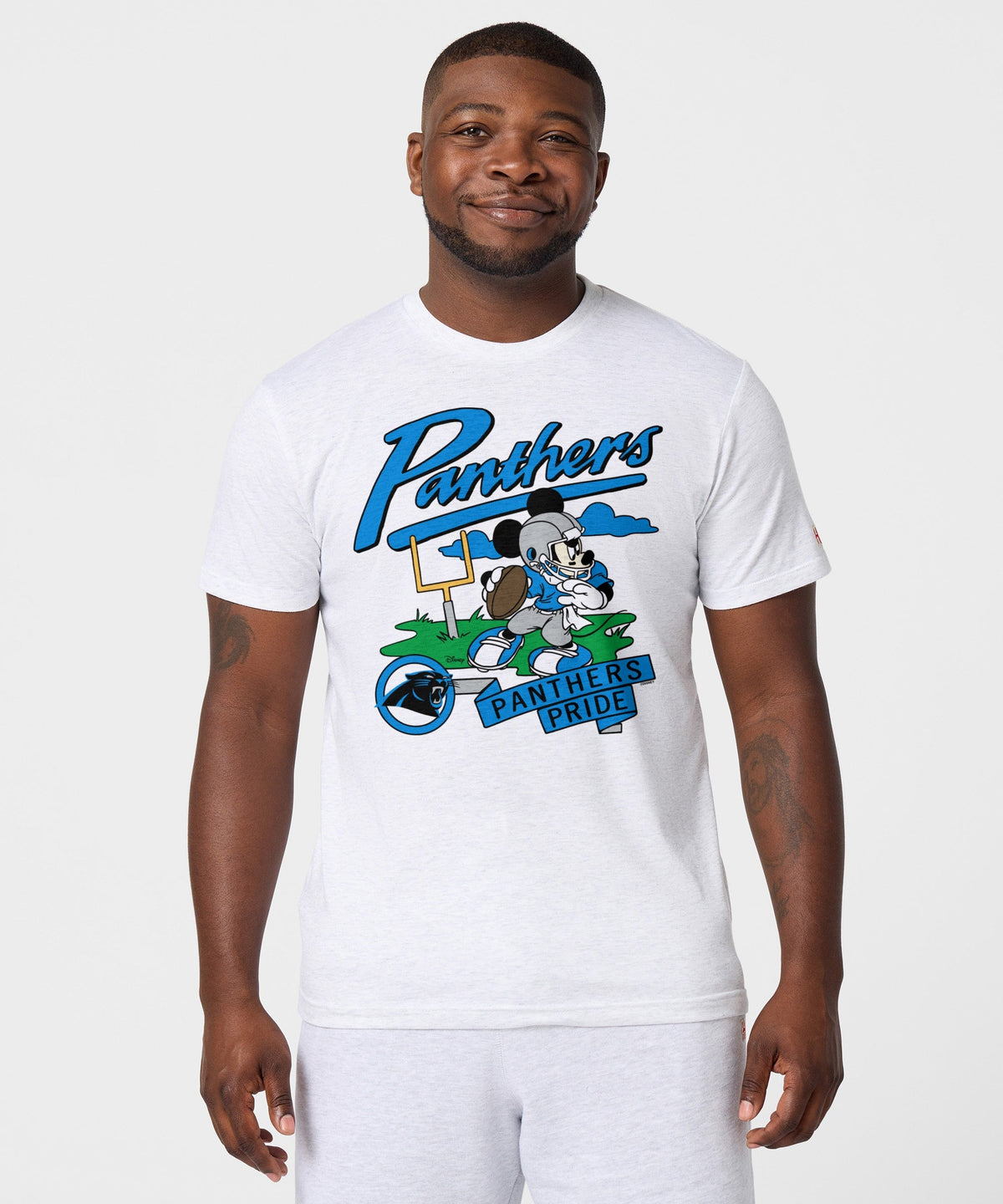 Mickey Mouse x Carolina Panthers